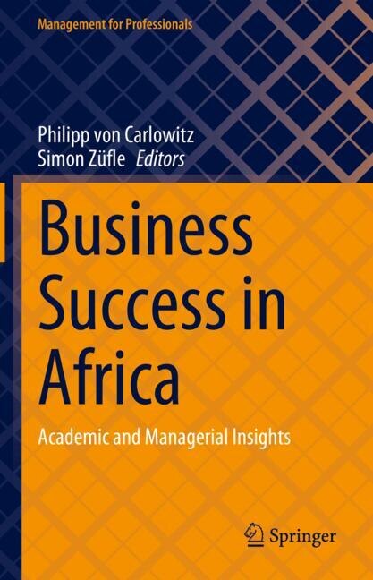 Couverture_Business Success in Africa
