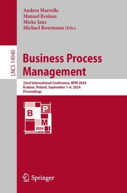 Front cover_Business Process Management