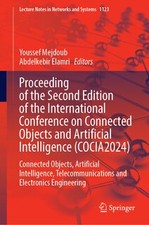Front cover_Proceeding of the International Conference on Connected Objects and Artificial Intelligence (COCIA2024)