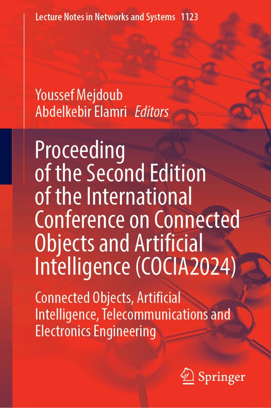 Front cover_Proceeding of the International Conference on Connected Objects and Artificial Intelligence (COCIA2024)