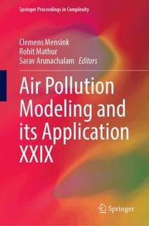 Couverture_Air Pollution Modeling and its Application XXIX