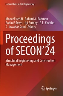 Front cover_Proceedings of Secon'24
