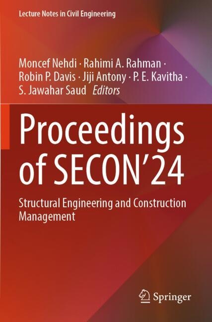 Front cover_Proceedings of Secon'24