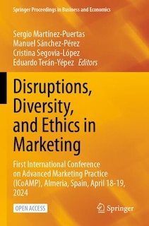 Front cover_Disruptions, Diversity, and Ethics in Marketing