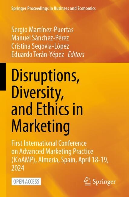 Front cover_Disruptions, Diversity, and Ethics in Marketing