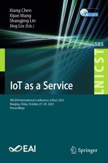 Front cover_IoT as a Service