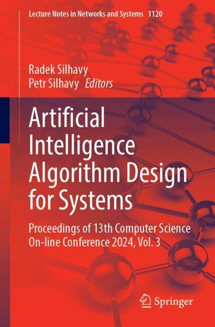 Front cover_Artificial Intelligence Algorithm Design for Systems