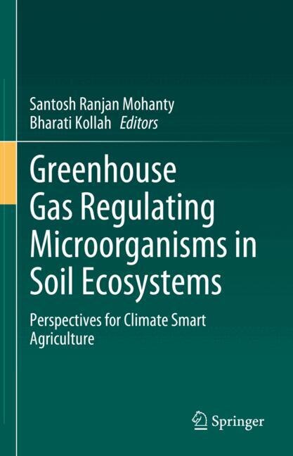 Couverture_Greenhouse Gas Regulating Microorganisms in Soil Ecosystems