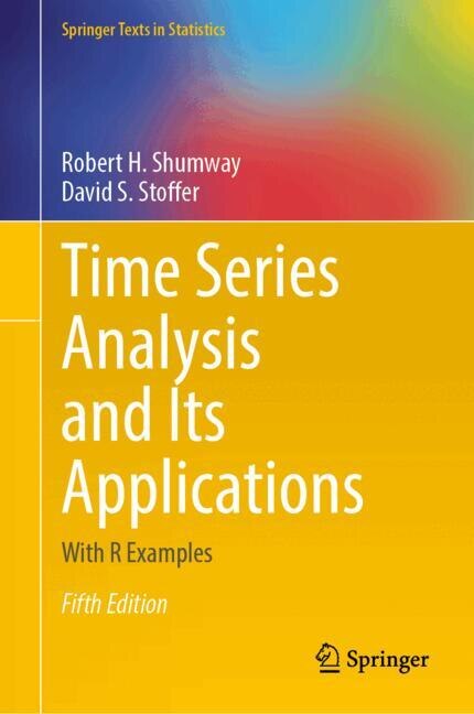 Couverture_Time Series Analysis and Its Applications