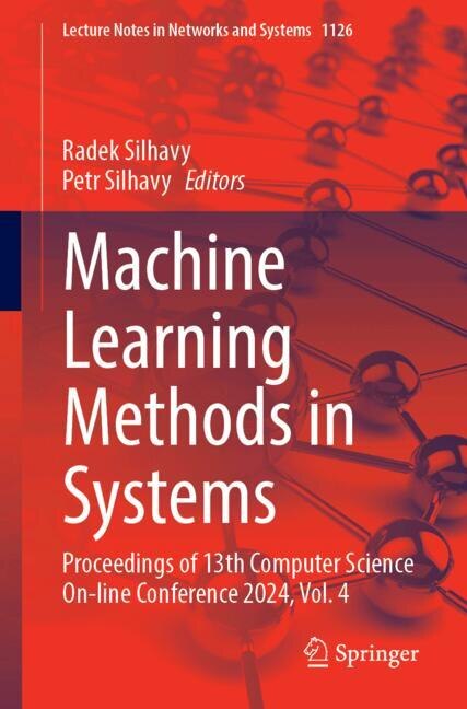 Front cover_Machine Learning Methods in Systems