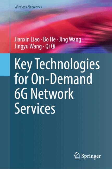 Couverture_Key Technologies for On-Demand 6G Network Services