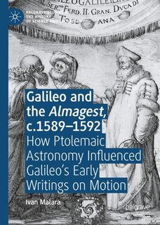 Couverture_Galileo and the Almagest, c.1589-1592