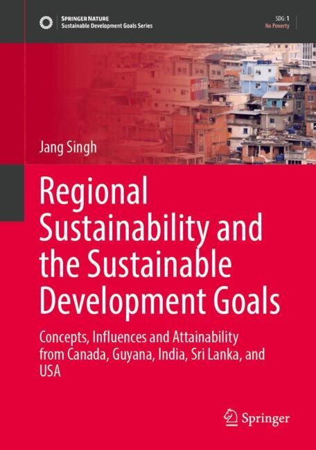 Front cover_Sustainability and the Sustainable Development Goals in Cultural Clusters