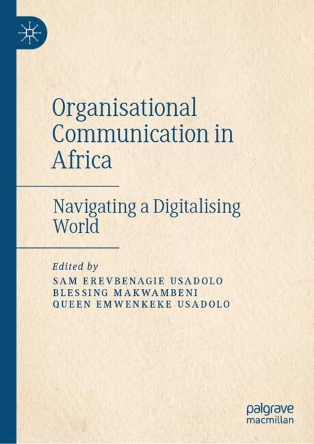 Front cover_Organisational Communication in Africa