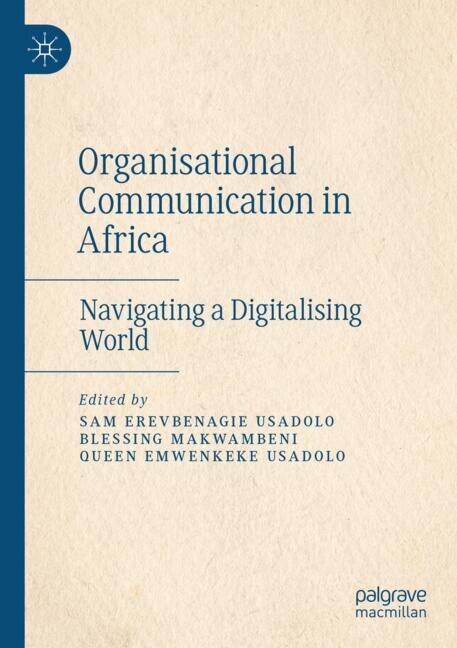 Couverture_Organisational Communication in Africa