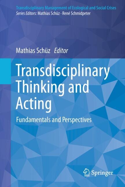 Front cover_Transdisciplinary Thinking and Acting