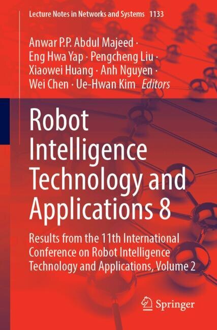 Couverture_Robot Intelligence Technology and Applications 8