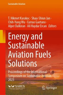Front cover_Energy and Sustainable Aviation Fuels Solutions