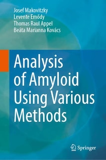 Front cover_Analysis of Amyloid Using Various Methods