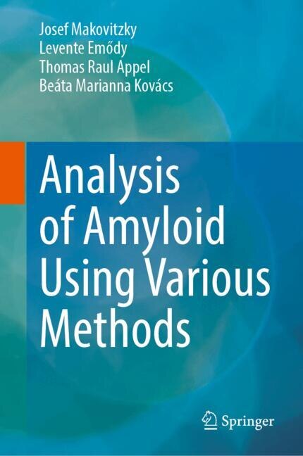 Front cover_Analysis of Amyloid Using Various Methods