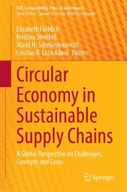 Couverture_Circular Economy in Sustainable Supply Chains