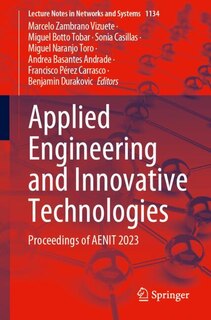 Front cover_Applied Engineering and Innovative Technologies