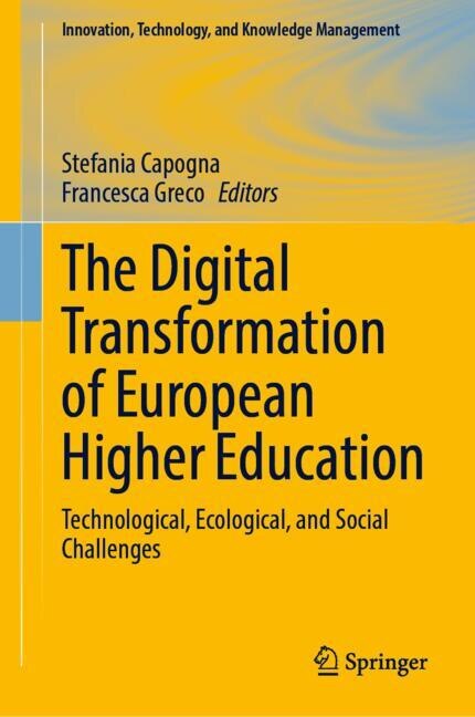 Front cover_Digital Transformation of European Higher Education