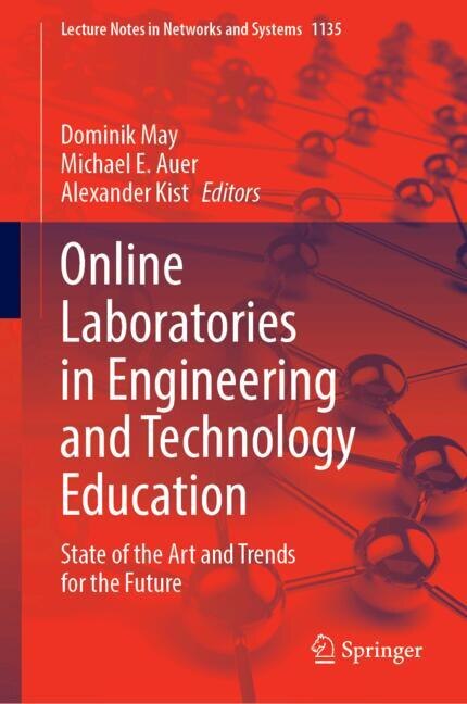 Front cover_Online Laboratories in Engineering and Technology Education