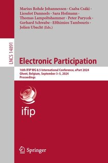 Front cover_Electronic Participation