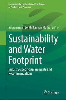 Couverture_Sustainability and Water Footprint