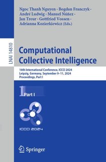 Front cover_Computational Collective Intelligence