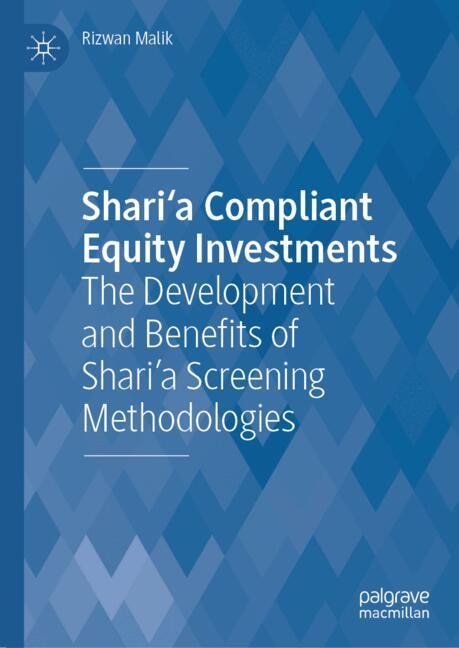 Couverture_Shari'a Compliant Equity Investments