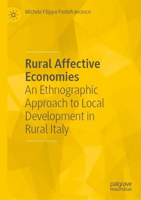 Front cover_Rural Affective Economies