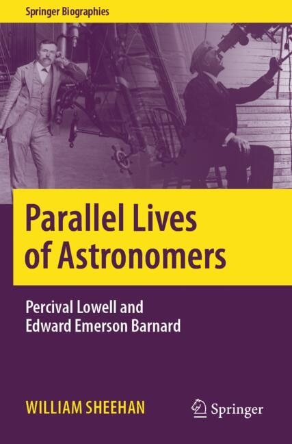 Front cover_Parallel Lives of Astronomers