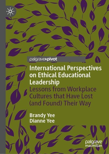 Front cover_International Perspectives on Ethical Educational Leadership