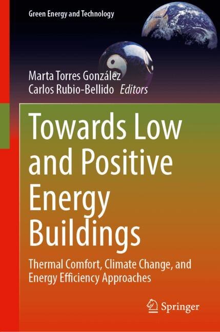 Front cover_Towards Low and Positive Energy Buildings