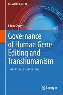 Couverture_Governance of Human Gene Editing and Transhumanism