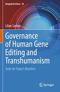 Couverture_Governance of Human Gene Editing and Transhumanism