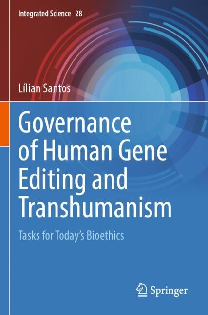 Couverture_Governance of Human Gene Editing and Transhumanism