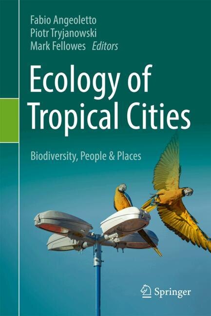 Front cover_Ecology of Tropical Cities, Volume II