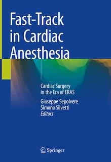 Couverture_Fast-Track in Cardiac Anesthesia