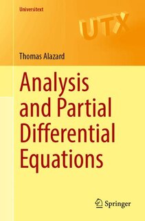 Front cover_Analysis and Partial Differential Equations