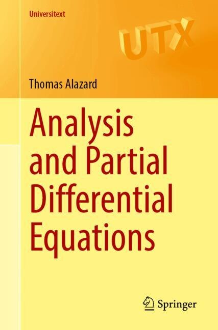 Front cover_Analysis and Partial Differential Equations