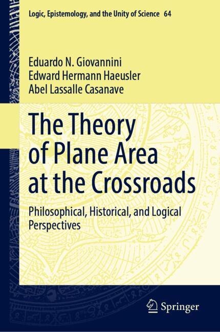 Front cover_The Theory of Plane Area at the Crossroads