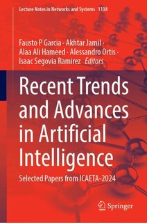 Couverture_Recent Trends and Advances in Artificial Intelligence