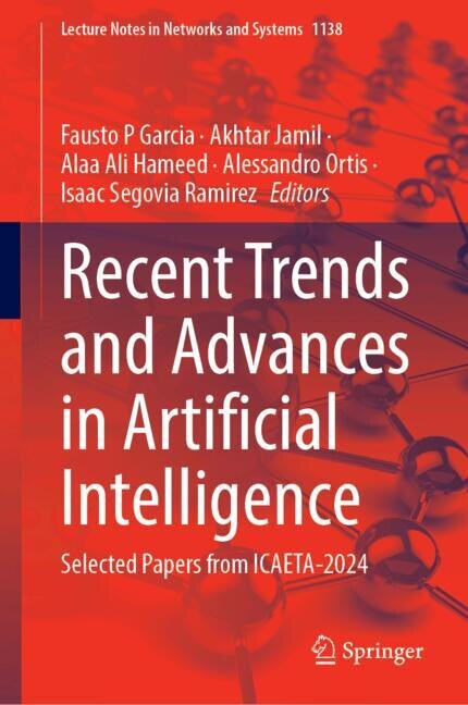 Couverture_Recent Trends and Advances in Artificial Intelligence