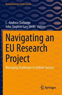 Couverture_Navigating an EU Research Project
