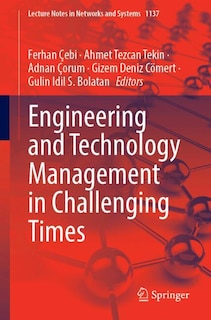 Couverture_Engineering and Technology Management in Challenging Times