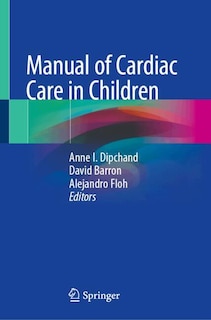 Couverture_Manual of Cardiac Care in Children