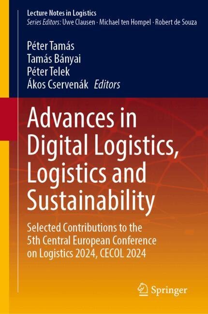 Couverture_Advances in Digital Logistics, Logistics and Sustainability